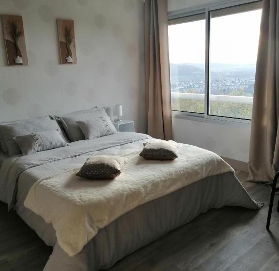 펜션 Lapausedegout Piscine Chambres Climatisées Terrasse Ou Patio