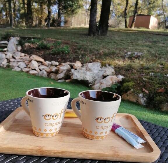 펜션 Lapausedegout Piscine Chambres Climatisées Terrasse Ou Patio