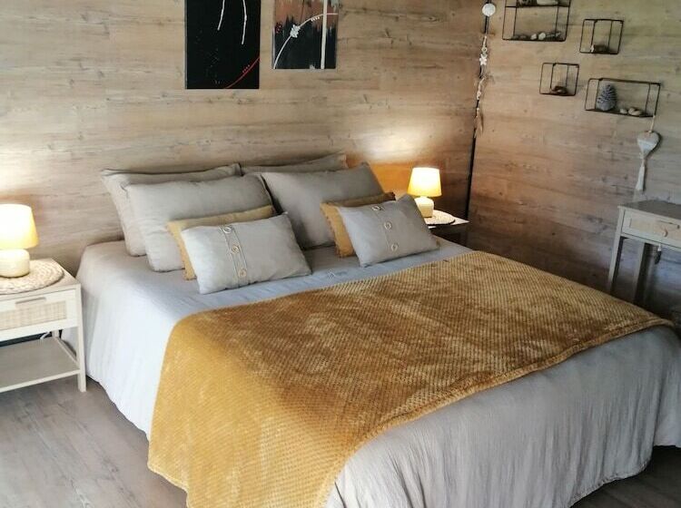 펜션 Lapausedegout Piscine Chambres Climatisées Terrasse Ou Patio