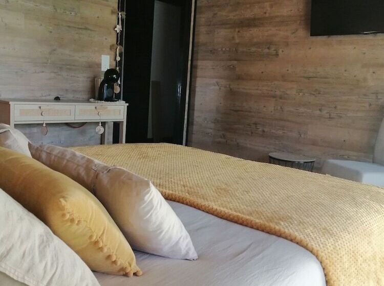 펜션 Lapausedegout Piscine Chambres Climatisées Terrasse Ou Patio