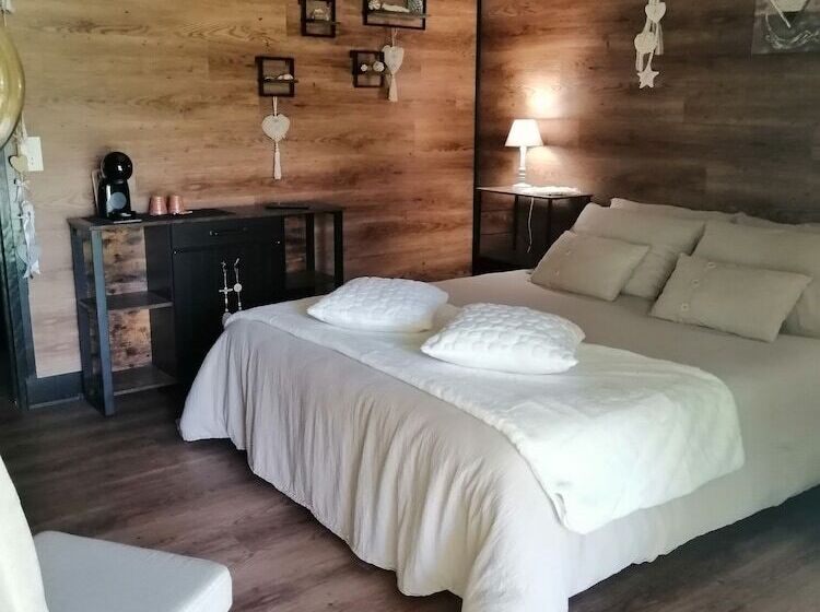 펜션 Lapausedegout Piscine Chambres Climatisées Terrasse Ou Patio