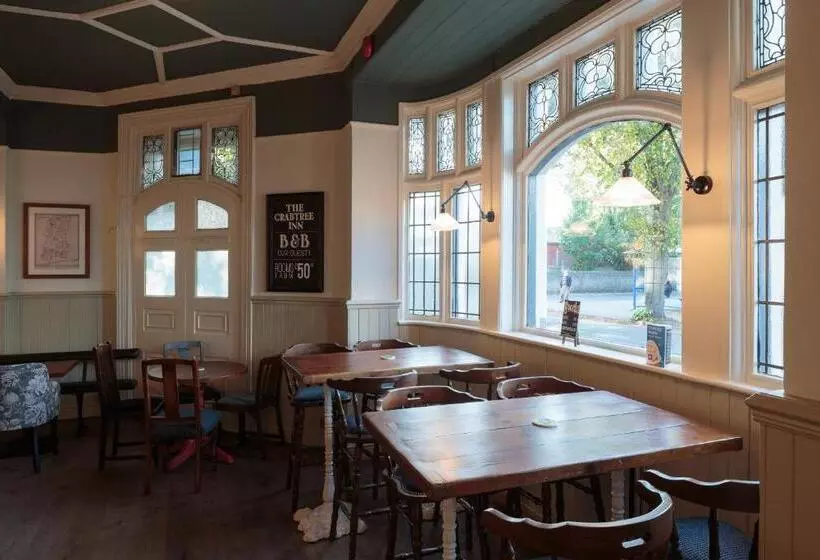 Retkeilymaja The Crabtree Inn