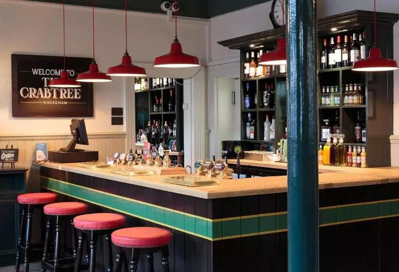 Retkeilymaja The Crabtree Inn