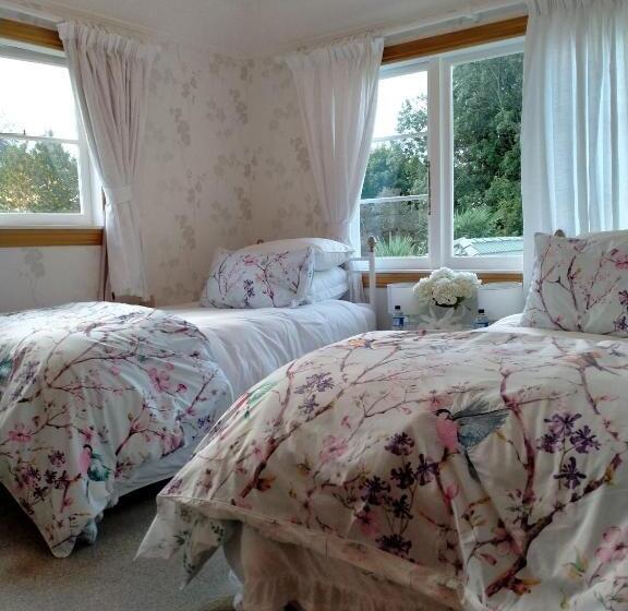 تختخواب و صبحانه Amberly House Rotorua