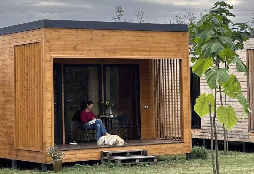 تختخواب و صبحانه Chubini Winery & Cabins