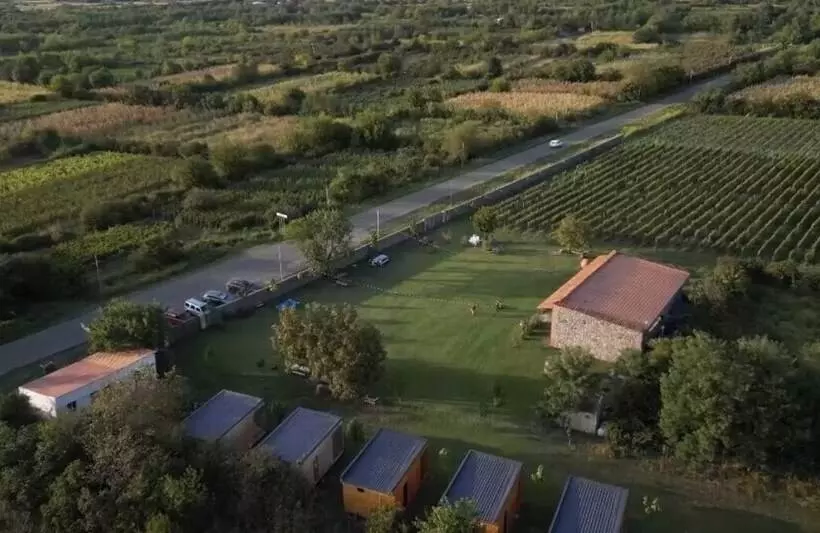 تختخواب و صبحانه Chubini Winery & Cabins