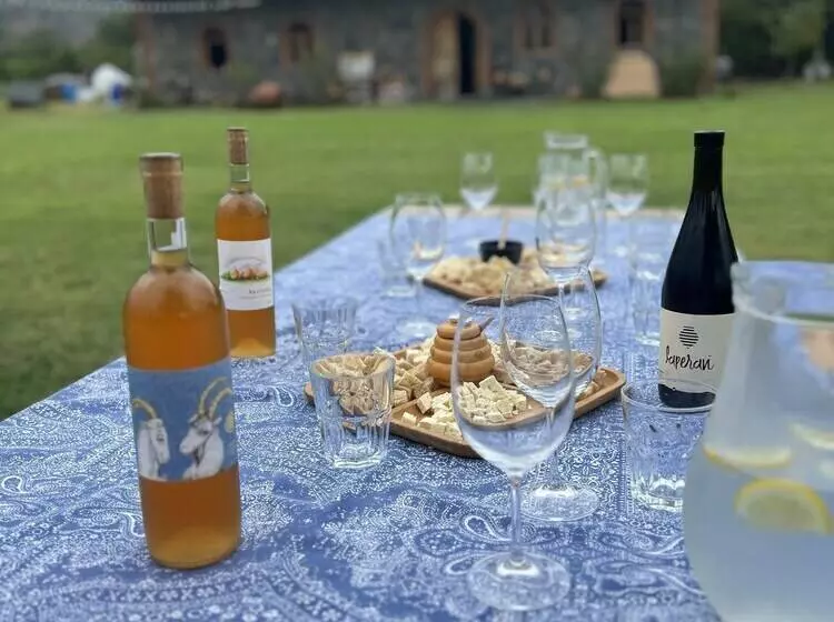 تختخواب و صبحانه Chubini Winery & Cabins