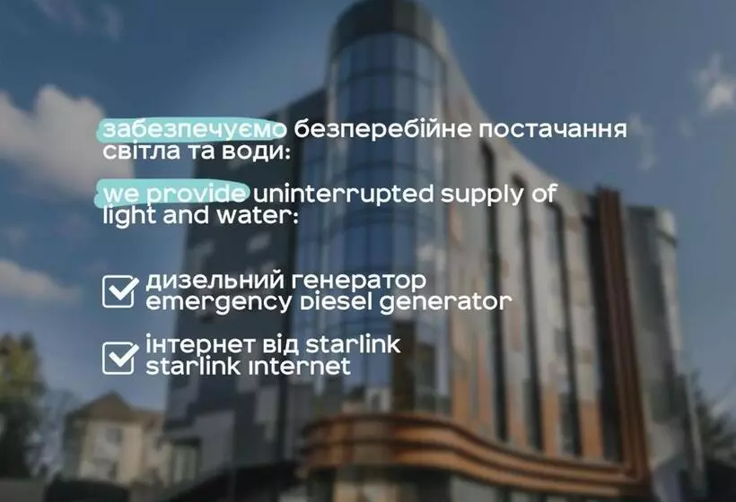 Hotelli Ribas Rooms Lutsk