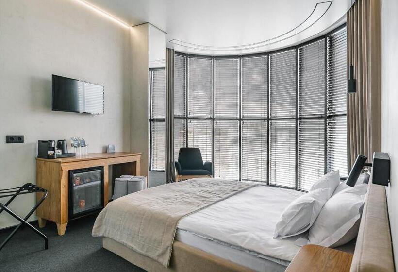 ホテル Ribas Rooms Lutsk