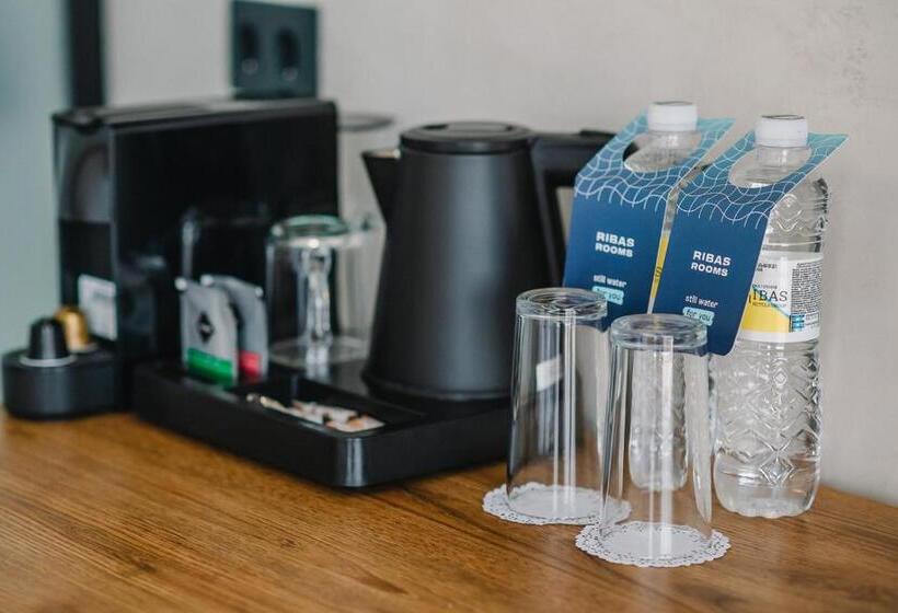 ホテル Ribas Rooms Lutsk