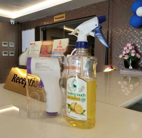 Hotel Ruby Palace Trichy
