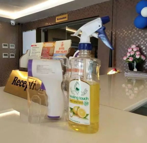 ホテル Ruby Palace Trichy