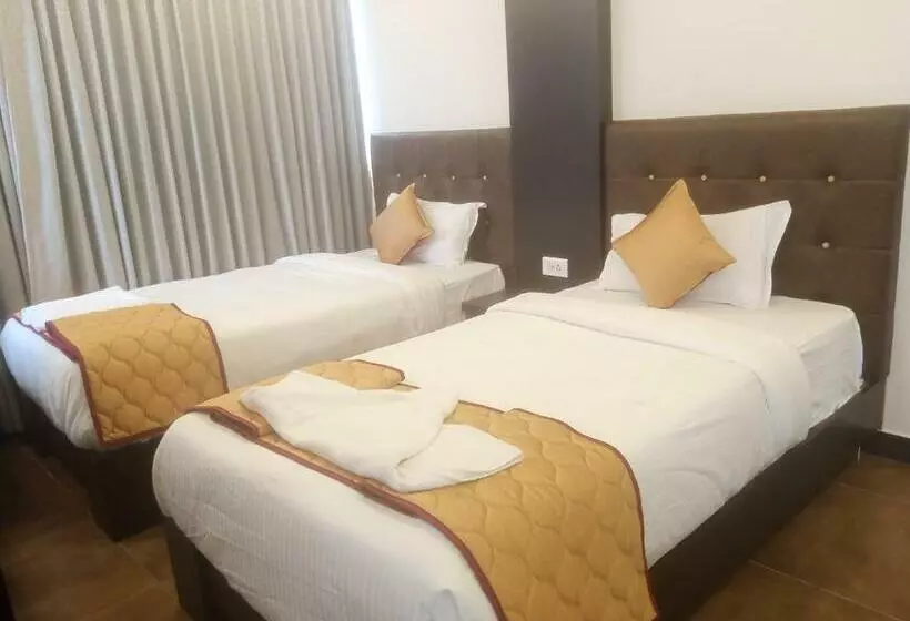 ホテル Ruby Palace Trichy