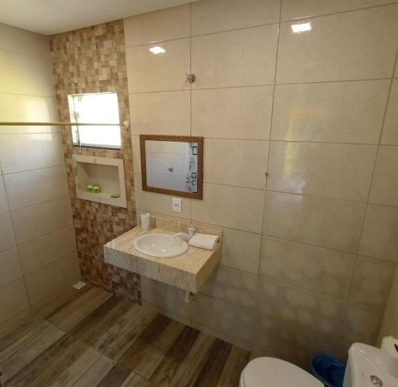 הוסטל Pousada Vô Lica Com Piscina