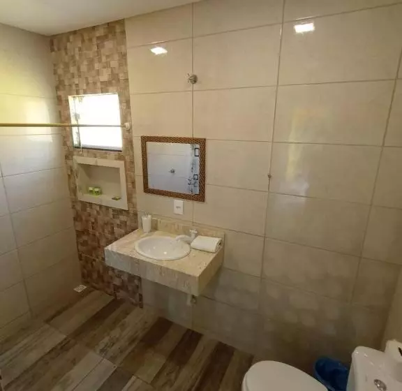 ユースホステル Pousada Vô Lica Com Piscina