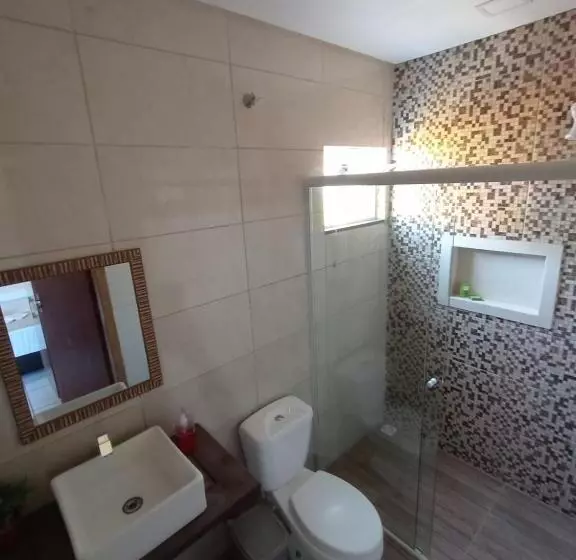 ユースホステル Pousada Vô Lica Com Piscina