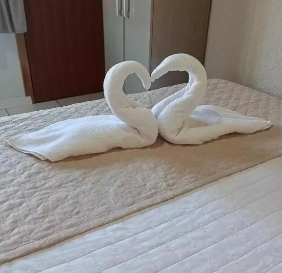 ユースホステル Pousada Vô Lica Com Piscina