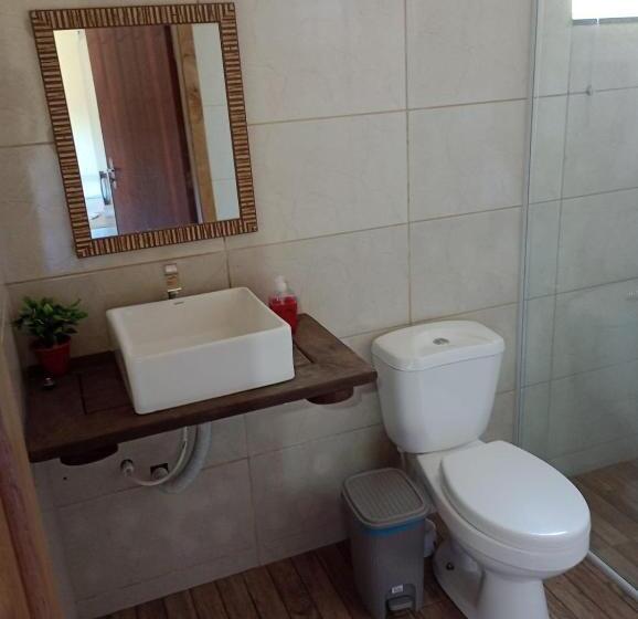 הוסטל Pousada Vô Lica Com Piscina