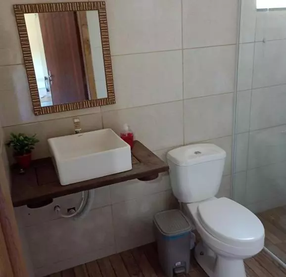 ユースホステル Pousada Vô Lica Com Piscina