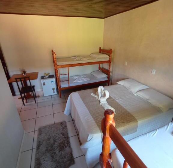 הוסטל Pousada Vô Lica Com Piscina