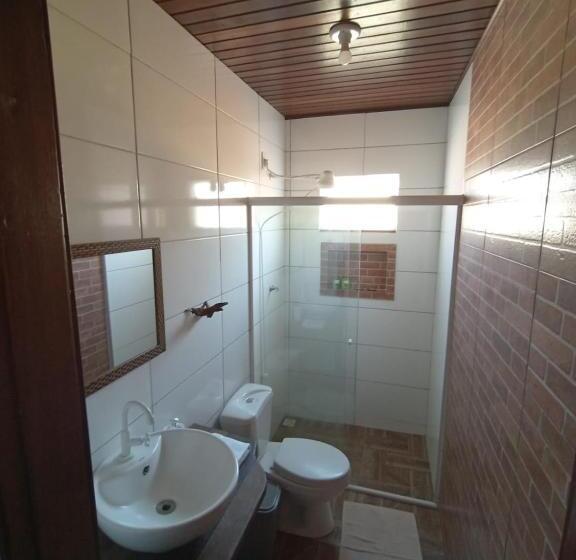 הוסטל Pousada Vô Lica Com Piscina