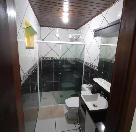 ユースホステル Pousada Vô Lica Com Piscina