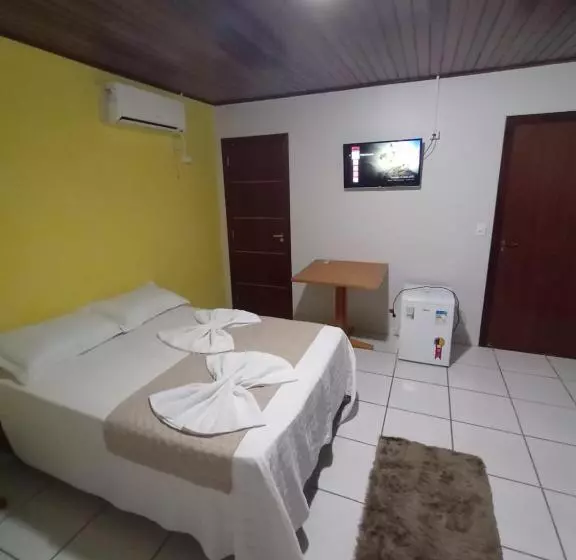 ユースホステル Pousada Vô Lica Com Piscina