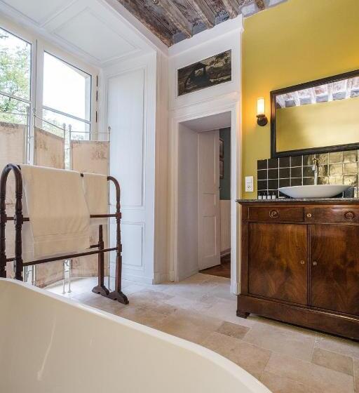 ベッドアンドブレックファースト Chateau De Maillat