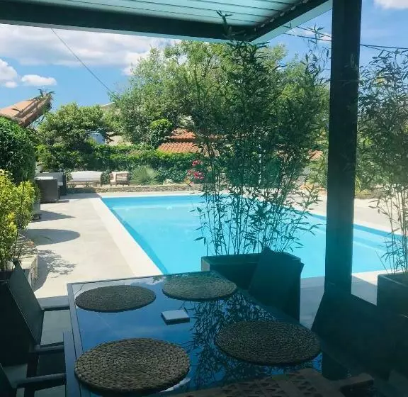 Aamiaismajoitus (B&B) Fanchini S Bergerie