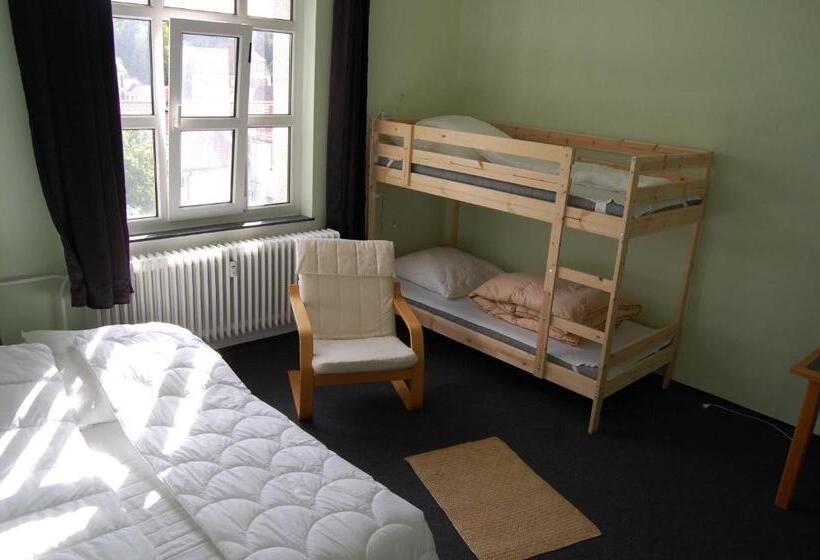 Отель Oberzent Hostelstyle Nur Für Aktive Touristen