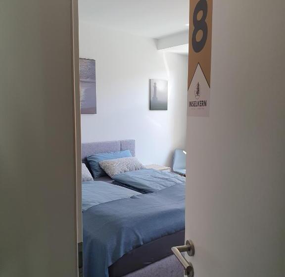 膳宿费 Inselkern Einraum Apartments