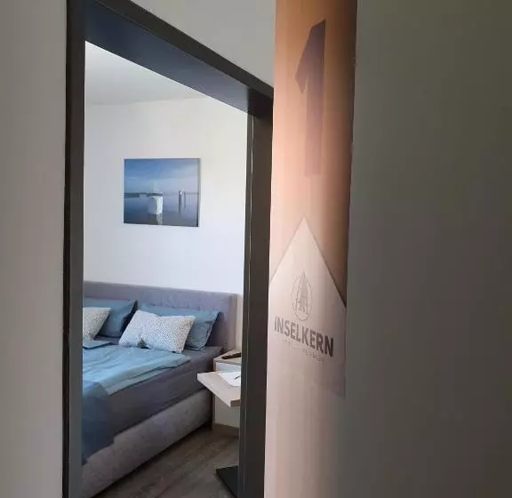 Majatalo Inselkern Einraum Apartments