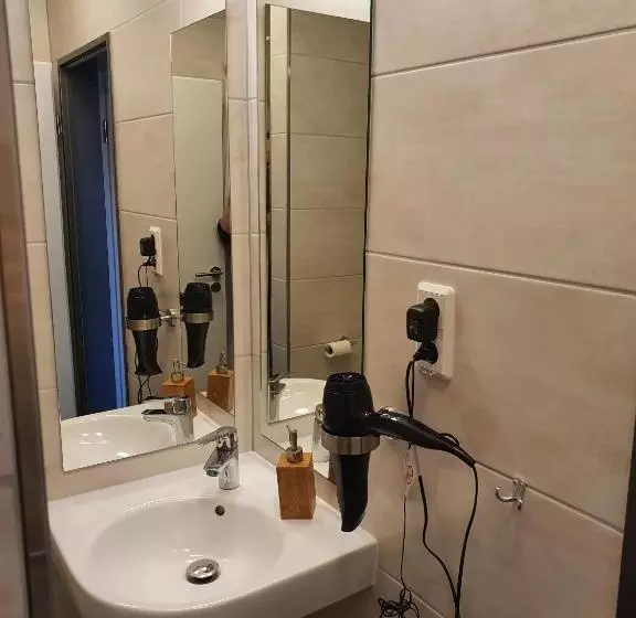 Majatalo Inselkern Einraum Apartments