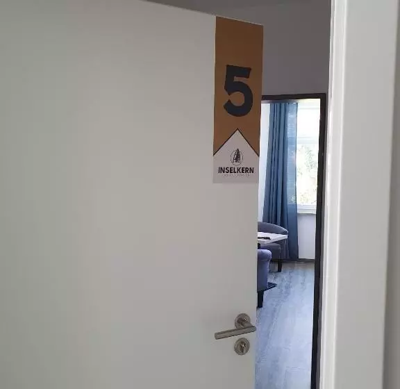 Majatalo Inselkern Einraum Apartments