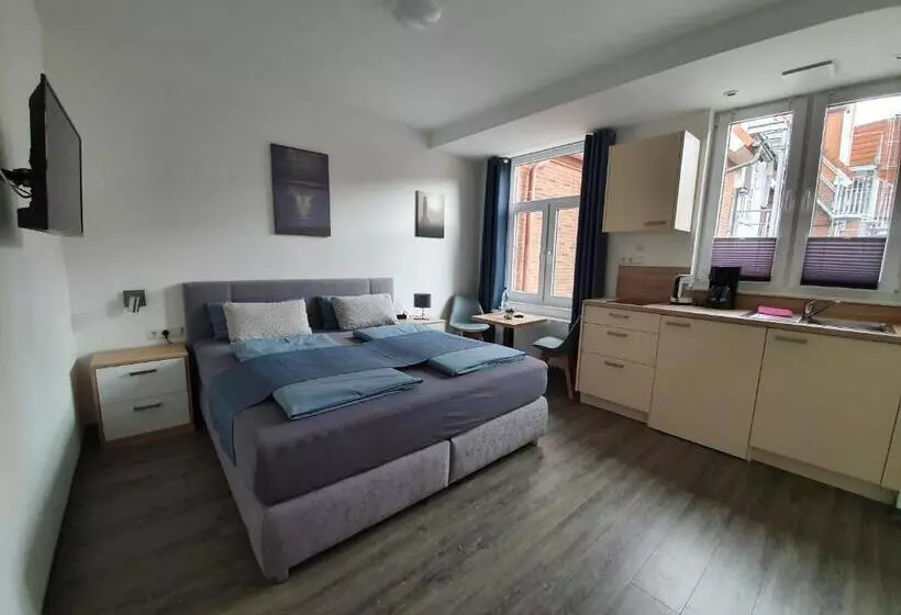 Majatalo Inselkern Einraum Apartments