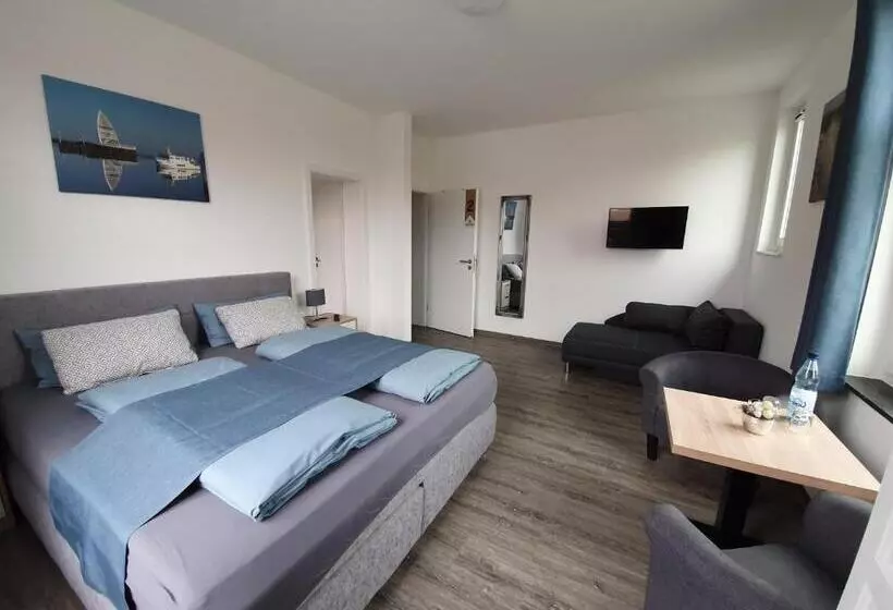 Majatalo Inselkern Einraum Apartments