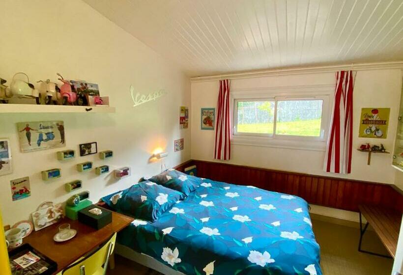 بنسيون Villa Clair Accueil