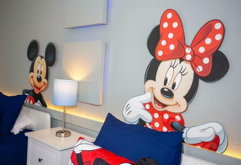 리조트 4 Br 4 Ba Perfect Villa 5 Min From Disneyworld 1804ftâ² Bbq & Patio