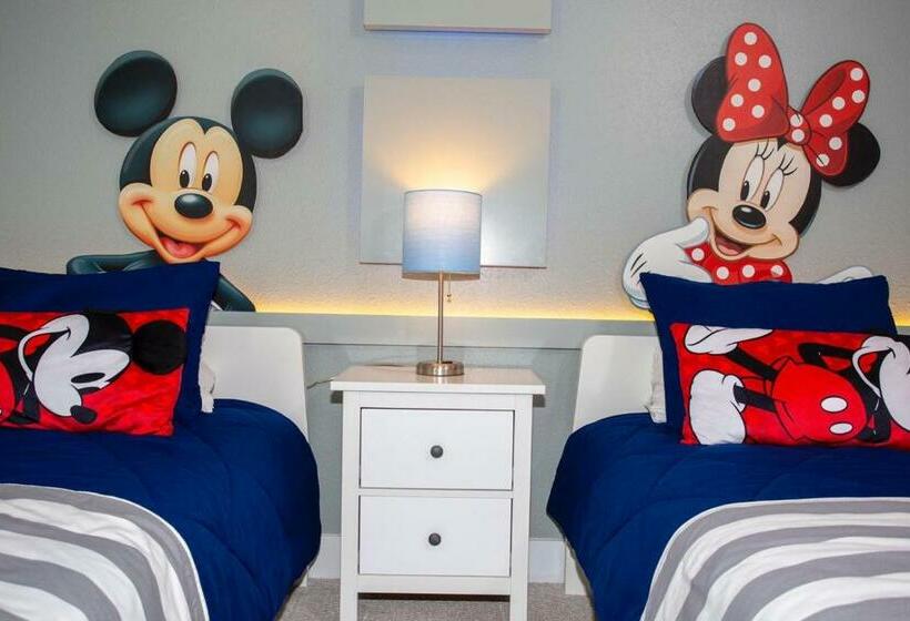 리조트 4 Br 4 Ba Perfect Villa 5 Min From Disneyworld 1804ftâ² Bbq & Patio