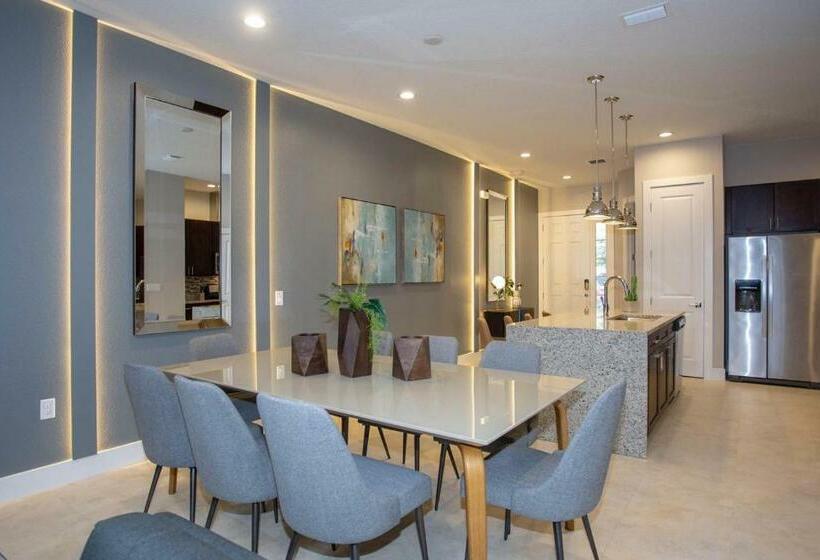 리조트 4 Br 4 Ba Perfect Villa 5 Min From Disneyworld 1804ftâ² Bbq & Patio