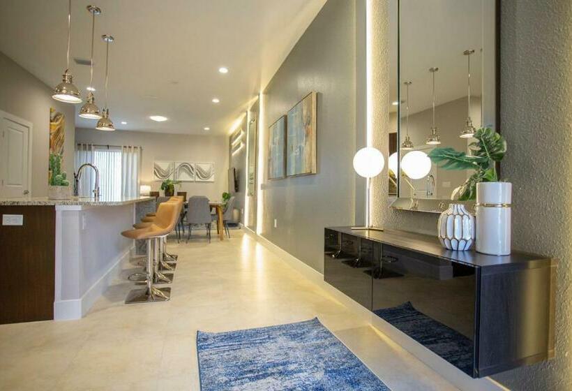 리조트 4 Br 4 Ba Perfect Villa 5 Min From Disneyworld 1804ftâ² Bbq & Patio