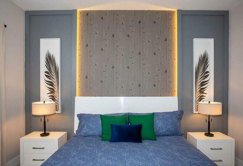 리조트 4 Br 4 Ba Perfect Villa 5 Min From Disneyworld 1804ftâ² Bbq & Patio