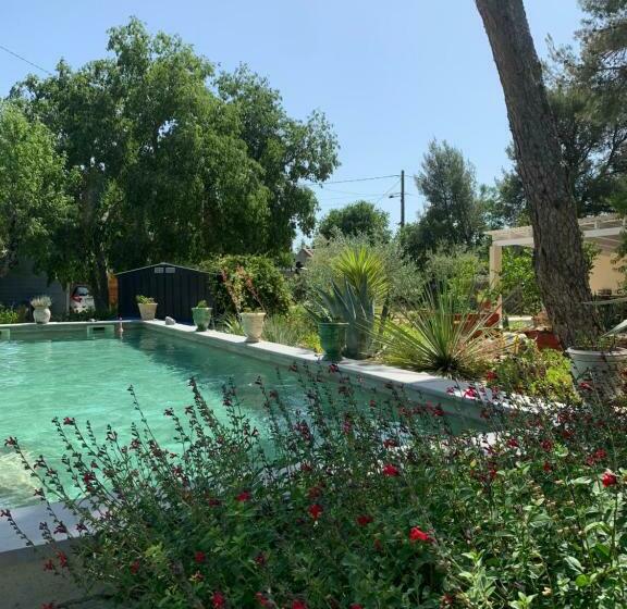 مبيت وإفطار Chambres D Hôtes Lovely Planette