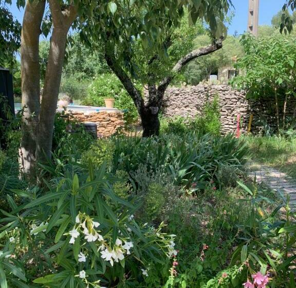 مبيت وإفطار Chambres D Hôtes Lovely Planette