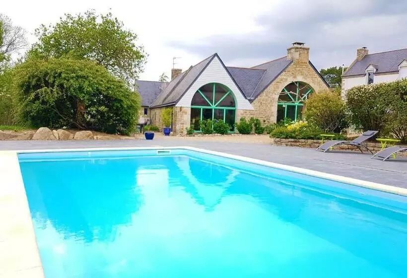 ベッドアンドブレックファースト Domaine De Keryargon, Chambres D Hôtes