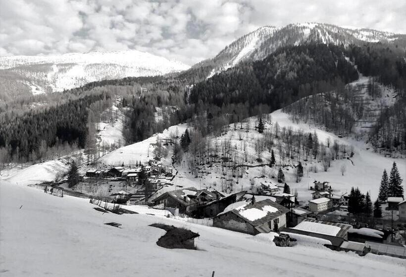 Casalpaca B&b Con Sauna A Prali