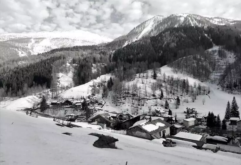 Casalpaca B&b Con Sauna A Prali