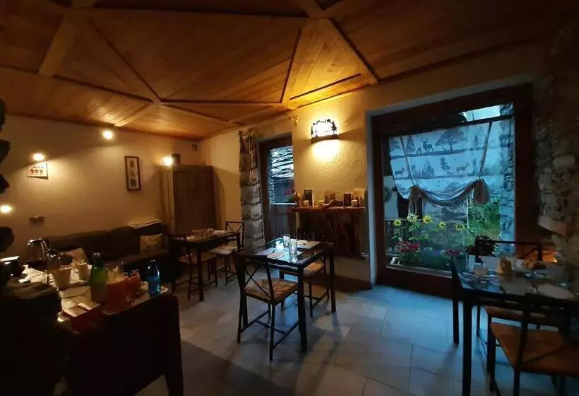 Casalpaca B&b Con Sauna A Prali