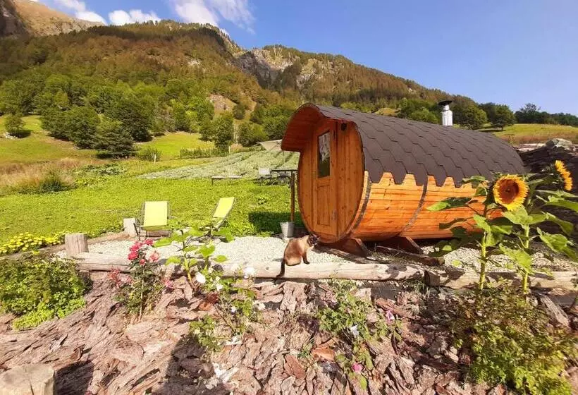 Casalpaca B&b Con Sauna A Prali