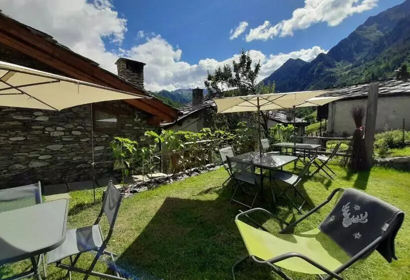 Casalpaca B&b Con Sauna A Prali